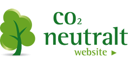 CO2 neutralt hjemmeside