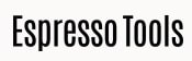 espresso tools